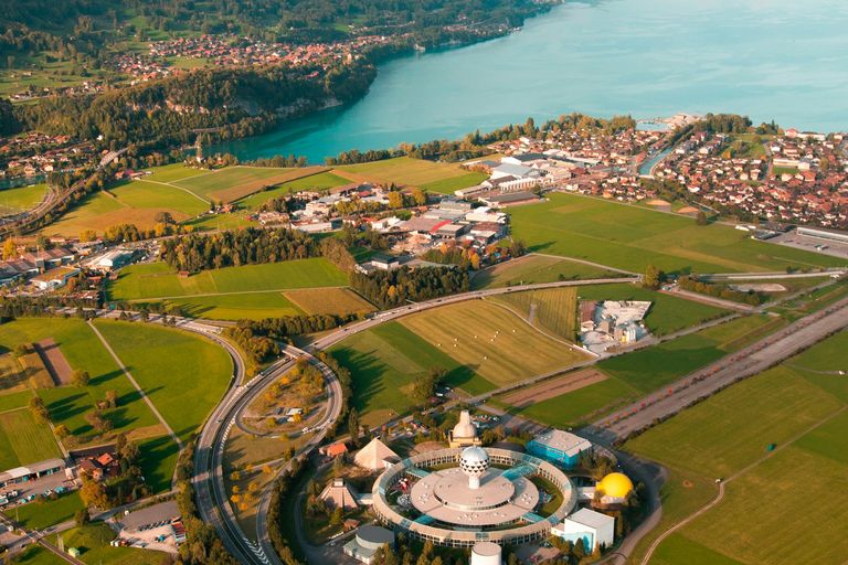 Interlaken et Jungfrau