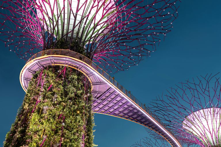 Marina Bay et CBD