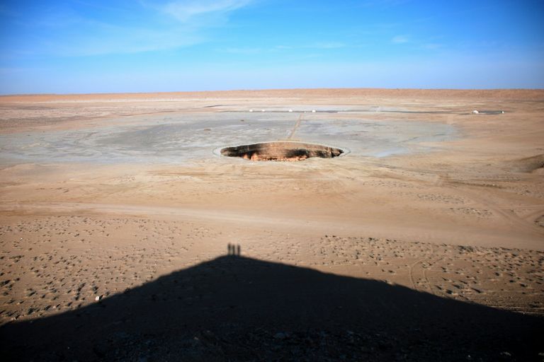Darvaza (Porte de l'Enfer)