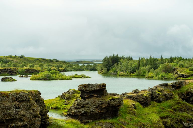 Lac Myvatn et région volcanique