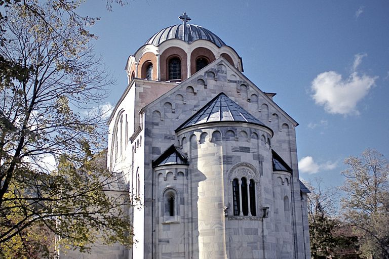 Novi Pazar et les monastères