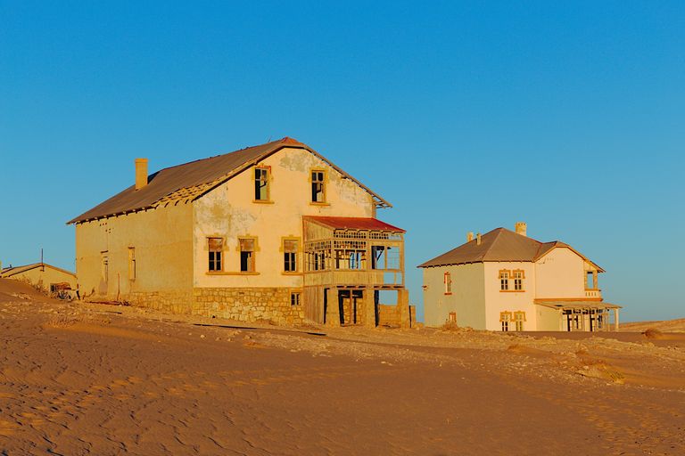 Kolmanskop / Luderitz