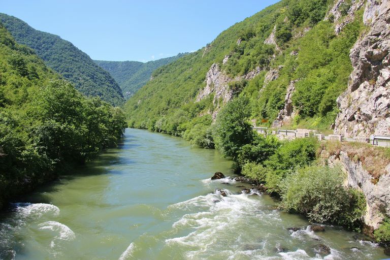 Konjic et le canyon de la Neretva