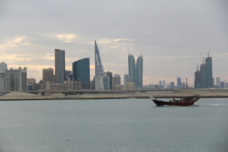 Al Areen et le Golfe