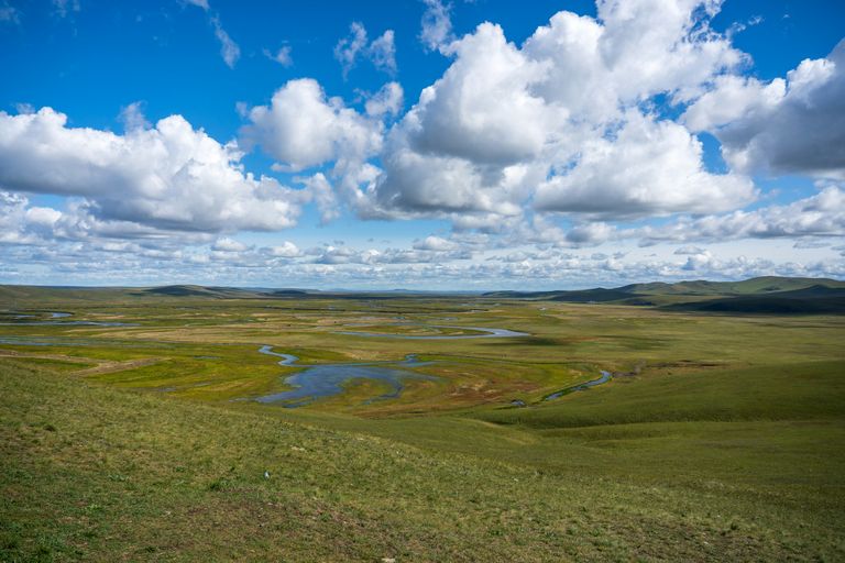 Vallée de l'Orkhon