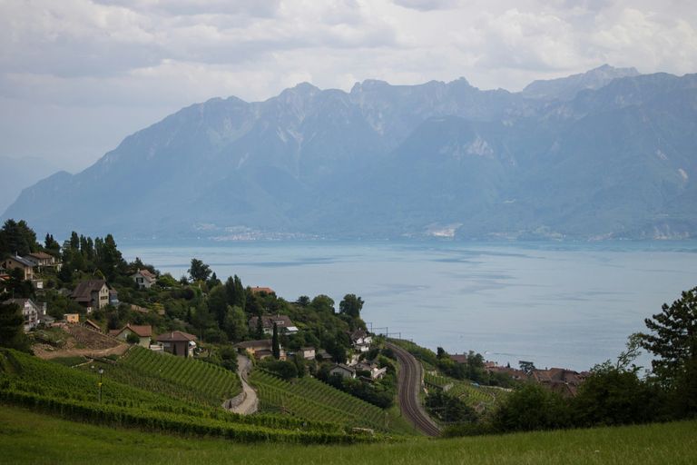 Lausanne et Lac Léman