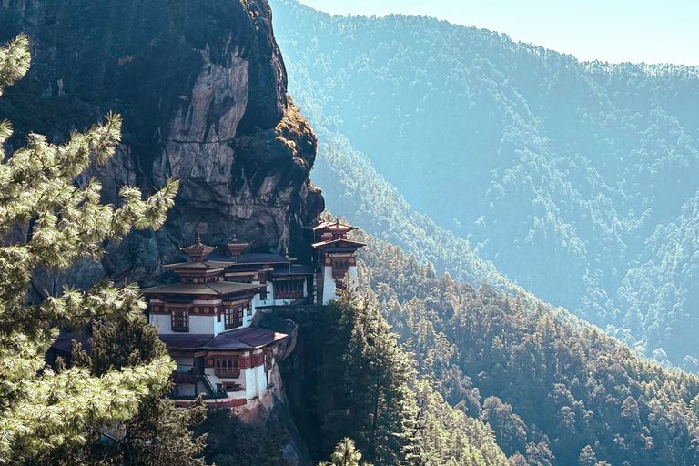 Paro et le Taktsang
